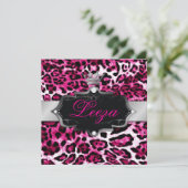 Invitation 311-Baroque Princesse Leopard Metallic (Debout devant)