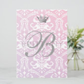 Invitation 311 Bébé Pink & Lilac (Debout devant)