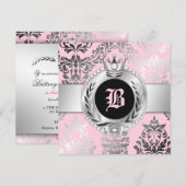Invitation 311 Bombshell Belladonte Sweet Pink (Devant / Derrière)