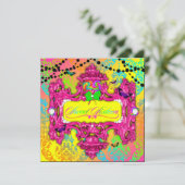 Invitation 311 Candy Wonderland Pink Sweet 16 (Debout devant)