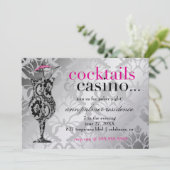 Invitation 311 cocktails et dentelle de casino (Debout devant)