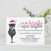 Invitation 311 Cocktails et Spas (Debout devant)