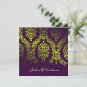 Invitation 311-Dashing aubergine de jardin secret de la (Debout devant)