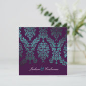 Invitation 311-Dashing Damask| Jardin marin de l'auberge de n (Debout devant)