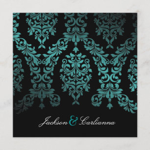 Invitation 311-Dashing jardin de mer de la damassé   la nuit