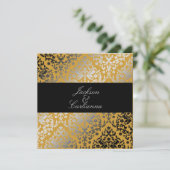 Invitation 311-Dazzling Damask Lioness (Debout devant)