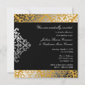 Invitation 311-Dazzling Damask Lioness (Dos)