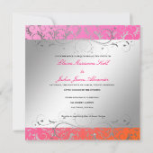 Invitation 311-Divine d'argent| Dreamsicle (Dos)