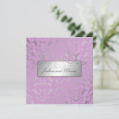 Invitation 311 Divine d'argent| Lilac (Debout devant)