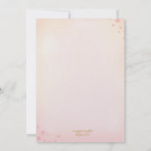 Invitation 311 Elle Feuille un peu étincelante où qu'elle ail (Dos)