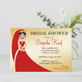 Invitation 311 Épouse de beauté indienne (Debout devant)