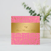 Invitation 311-Golden diVine fraise Brulee Sweet 16 (Debout devant)