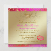 Invitation 311 Kiss de Ciao Bella (Dos)