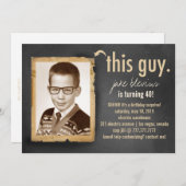 Invitation 311 La Fête de l'Invitation de Guy Men (Devant / Derrière)