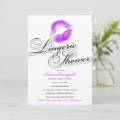 Invitation 311-Lingerie douche - baisers de pourpre (Debout devant)