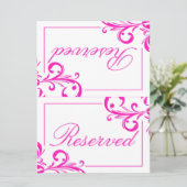 Invitation 311 Panache Réservé Enseigne 2 (Debout devant)