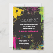 Invitation 311 Parti de la coupure de courant dans les villes (Dos)