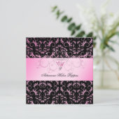Invitation 311-Pink Divine et Black (Debout devant)