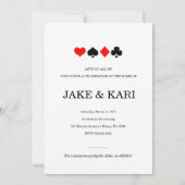 Invitation 311 Poker Night (Dos)