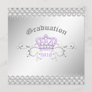 Invitation 311-Queen pour un lilas de fête de remise des