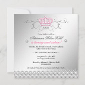 Invitation 311-Reine d'un Jour | Douce Seize (Dos)