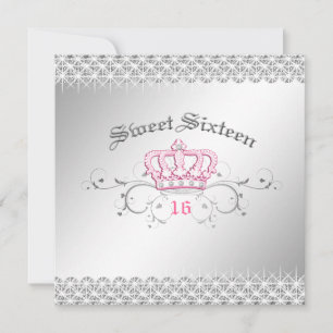 Invitation 311-Reine d'un Jour Douce Seize