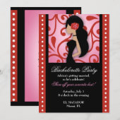 Invitation 311 Senorita Bachelorette (Devant / Derrière)