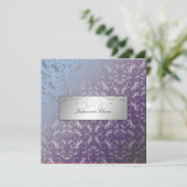 Invitation 311-Silver devinent l'hortensia de | (Debout devant)