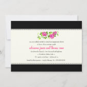 Invitation 311-Siren Vine| Rose chaud (Dos)