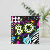 Invitation 311 totalement la partie des années 80 - guitare (Debout devant)