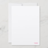 Invitation 311 Vegas Baby Glitzy Kiss Metallic (Dos)