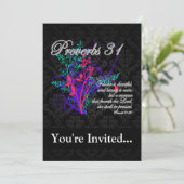 Invitation 31 femmes chrétiennes de la Bible (Debout devant)