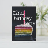 Invitation 32e anniversaire (Debout devant)