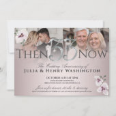 Invitation 33rd Anniversary Soft Blush Orchid (Devant)