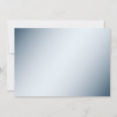 Invitation 35e Anniversaire de Mariage Blanche et  (Dos)