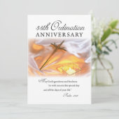 Invitation 35e anniversaire d'ordination, Croix, C (Debout devant)