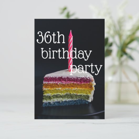 Invitation 36e anniversaire (Debout devant)