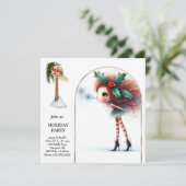 Invitation *~* 3 Fantasy Cute Sweet Woman Elf  (Debout devant)