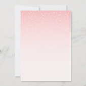 Invitation 3 Fraises Rouges Sur Berry Rose Sweet Anniversaire (Dos)