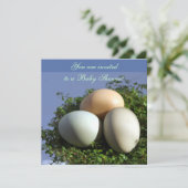 Invitation 3 oeufs (Debout devant)