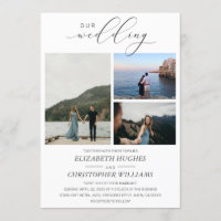 3 Photographie Personnalisée Script Lettré À La Ma