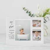 Invitation 3-Photos en Gras (Debout devant)