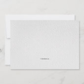 Invitation 3-Photos en Gras (Dos)