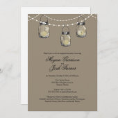 Invitation 3 Poignées Mason - Partie d'engagement (Devant / Derrière)