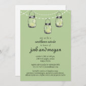 Invitation 3 Poignées Mason - Partie d'engagement (Devant / Derrière)