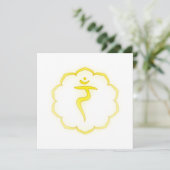 Invitation 3e Chakra - (Debout devant)