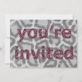 Invitation 40 ans et fabuleuse photo du 40e anniversaire du p (Dos)