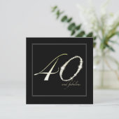 Invitation 40 et fabuleux (Debout devant)