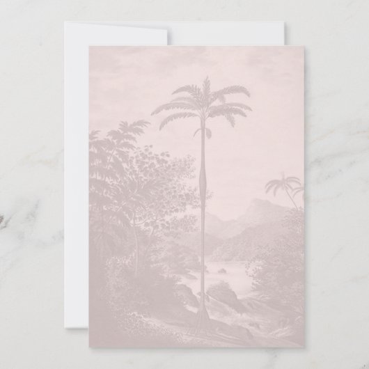 Invitation 40 Fabuleux rose blanc 40e fête d'anniversaire (Dos)