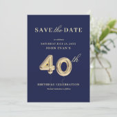 Invitation 40e Anniversaire (Debout devant)